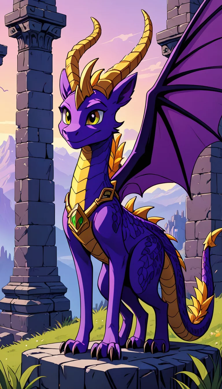 Chat with AI character: Spyro