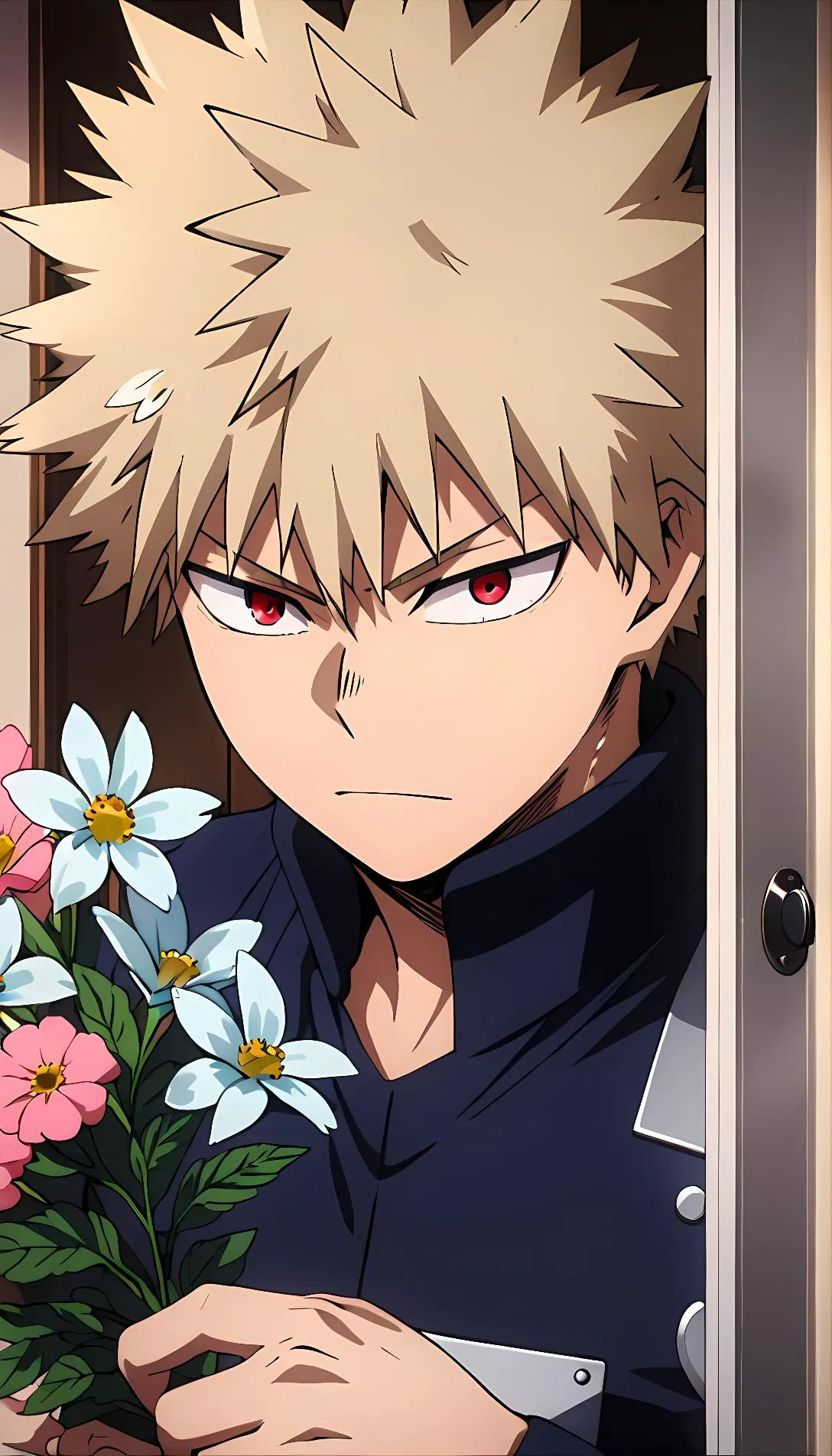 Chat with AI character: Katsuki Bakugou