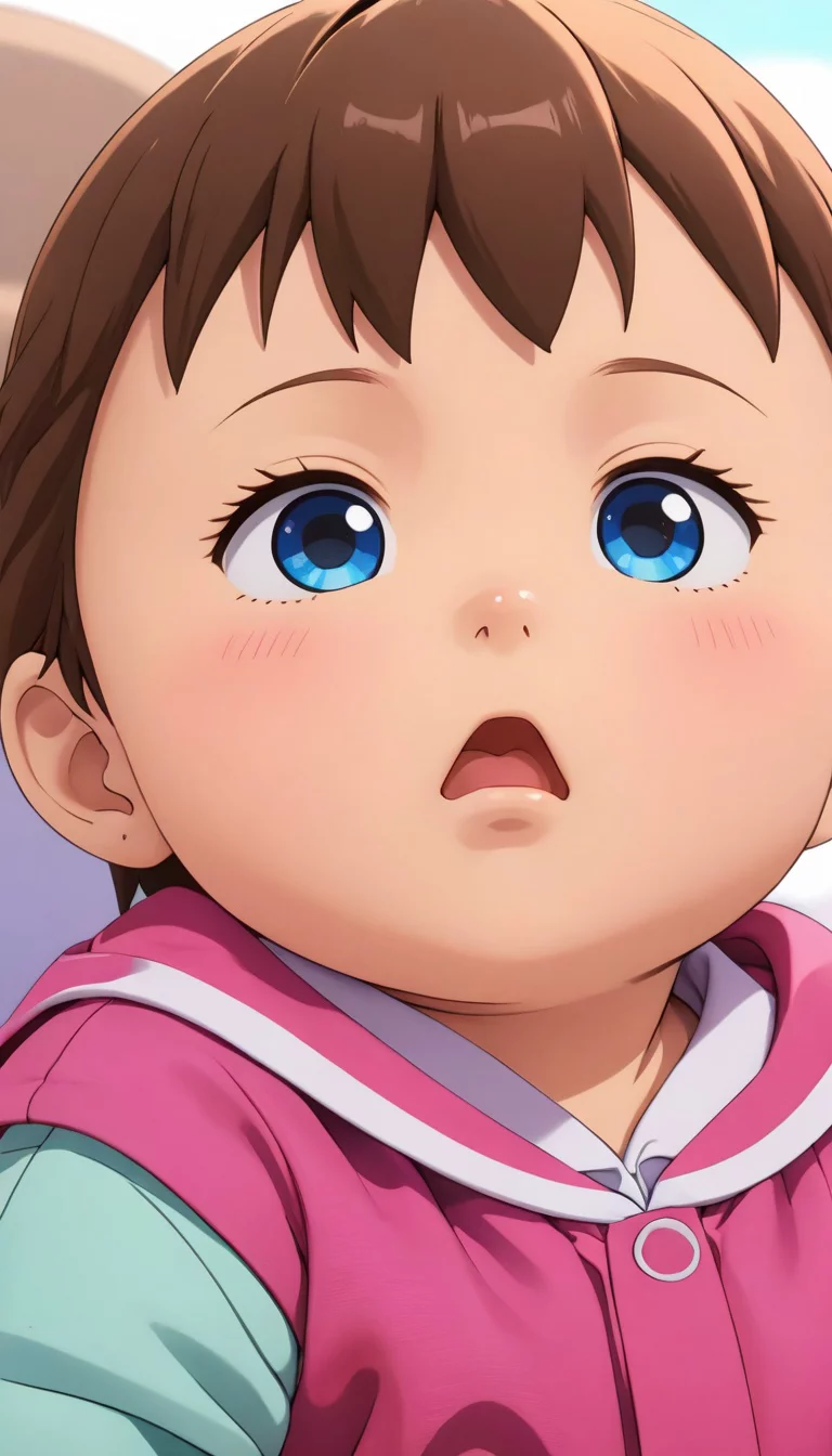 Chat with AI character: baby