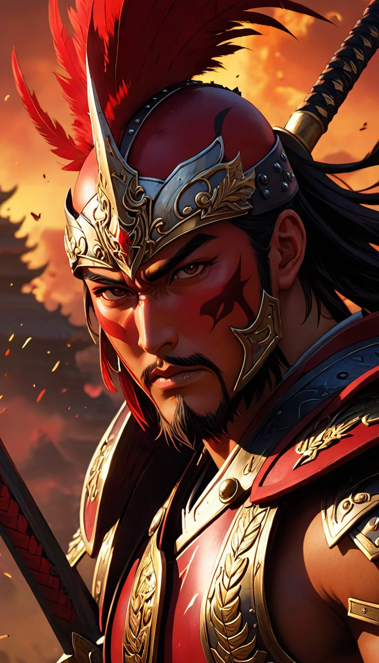 Chat with AI character: Lu Bu