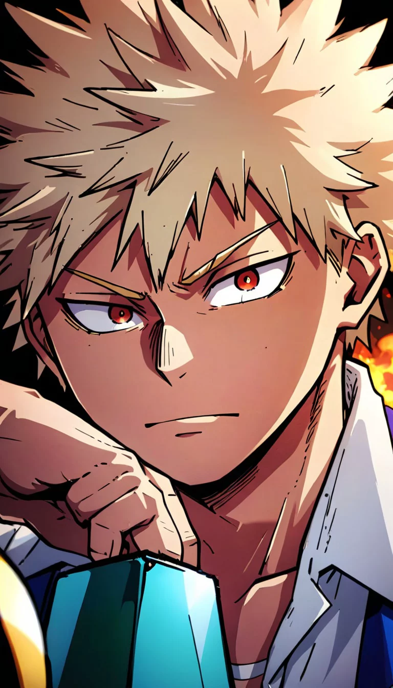 Chat with AI character: Katsuki Bakugo