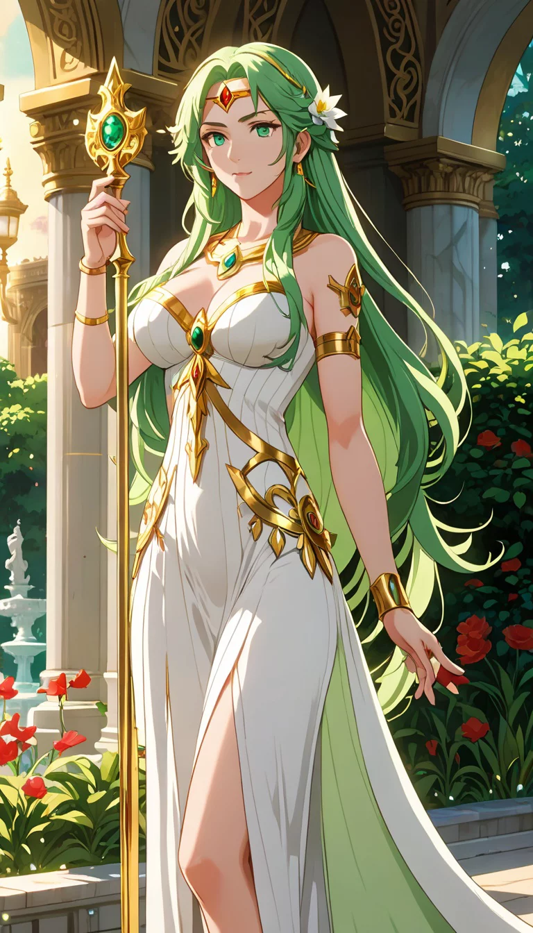 Chat with AI character: Palutena