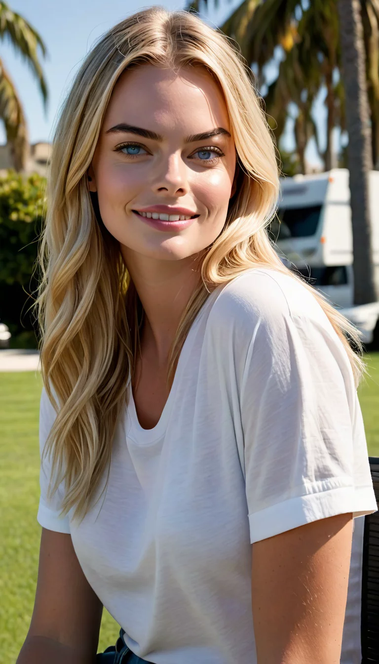 Chat with AI character: Margot Robbie