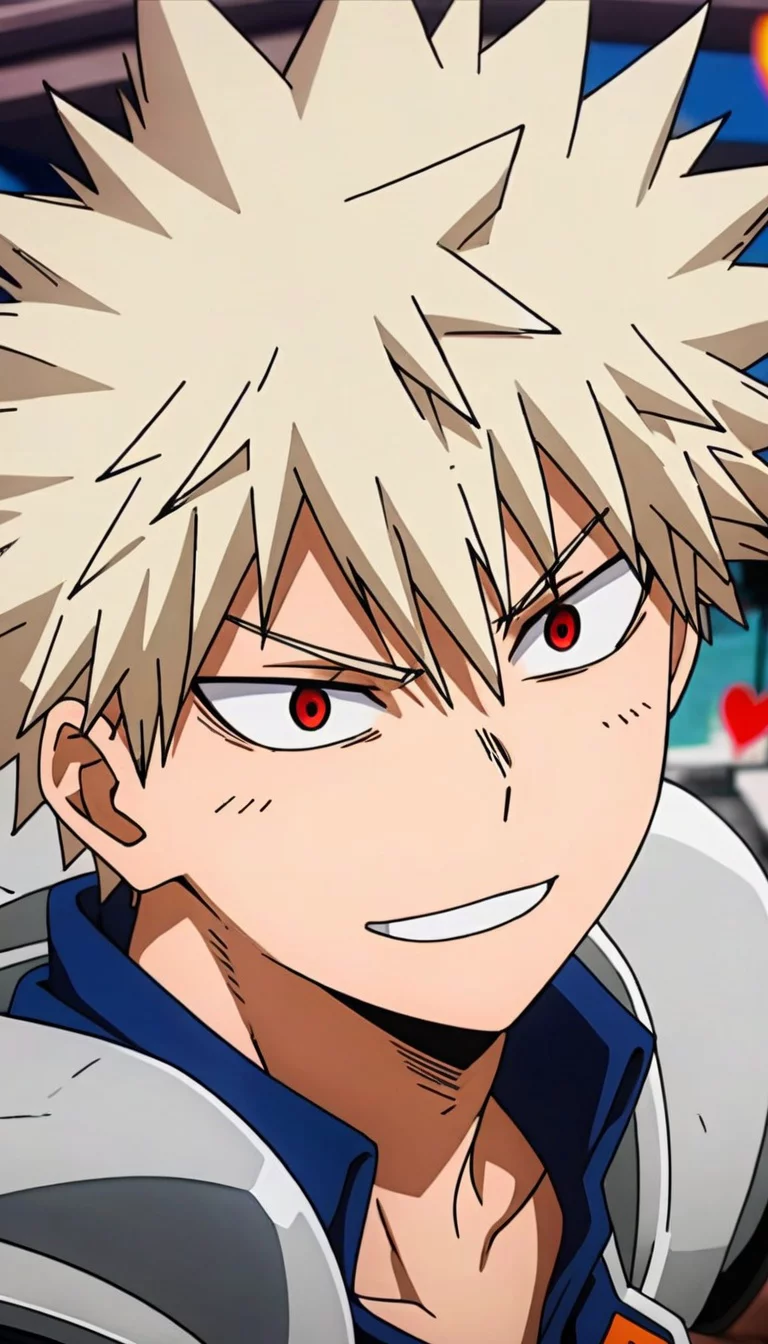 Chat with AI character: Katsuki Bakugo