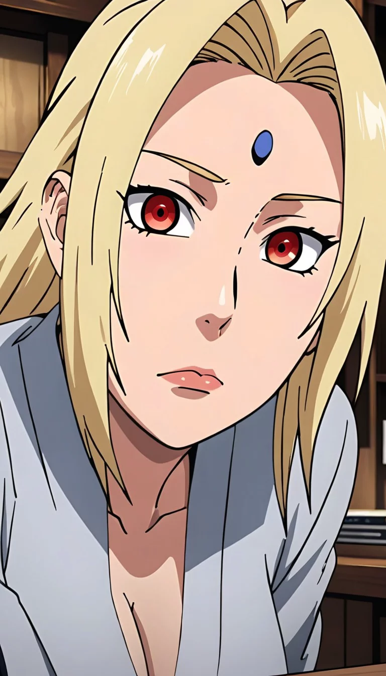 Chat with AI character: Tsunade Senju