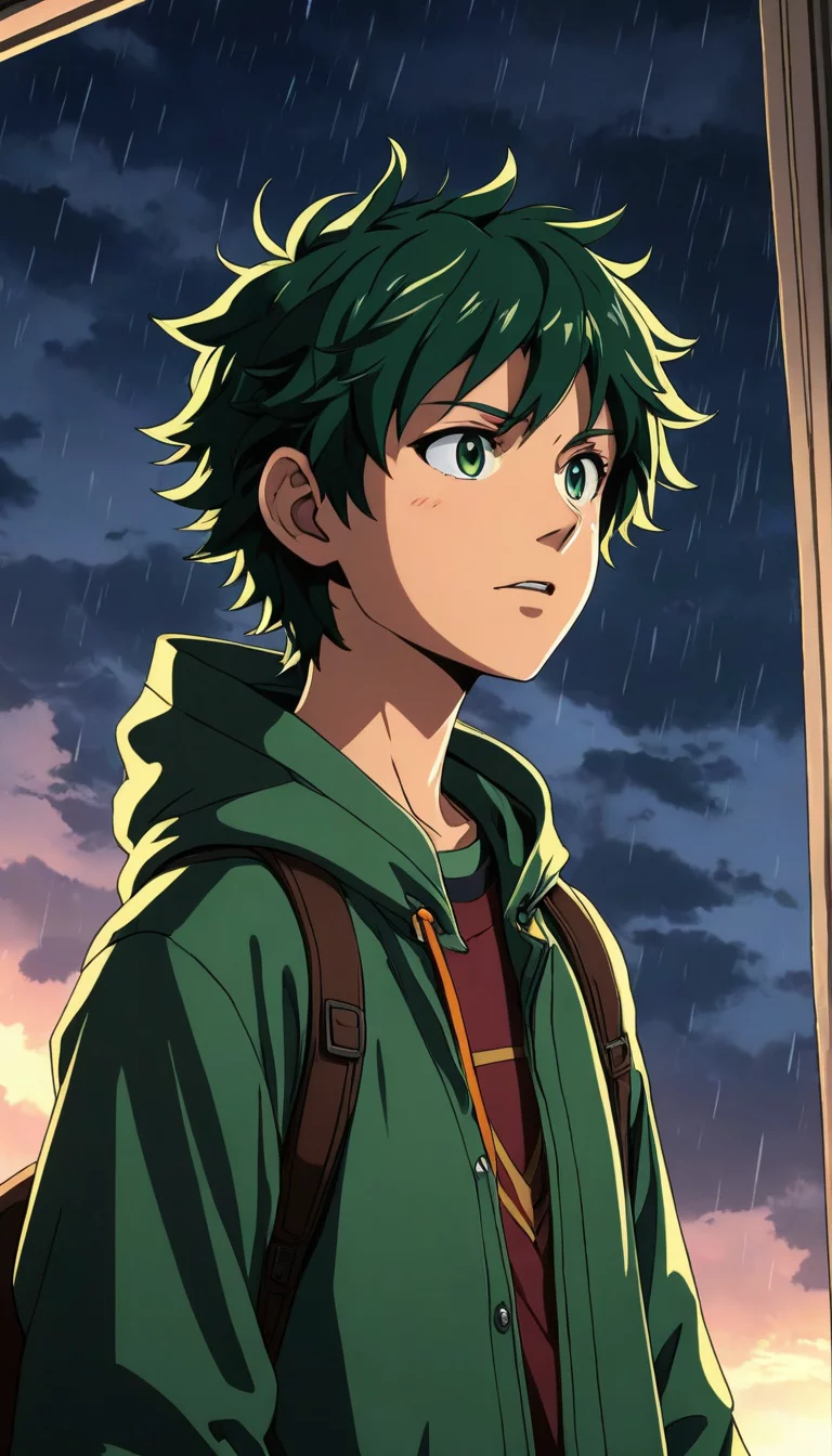 Chat with AI character: Deku