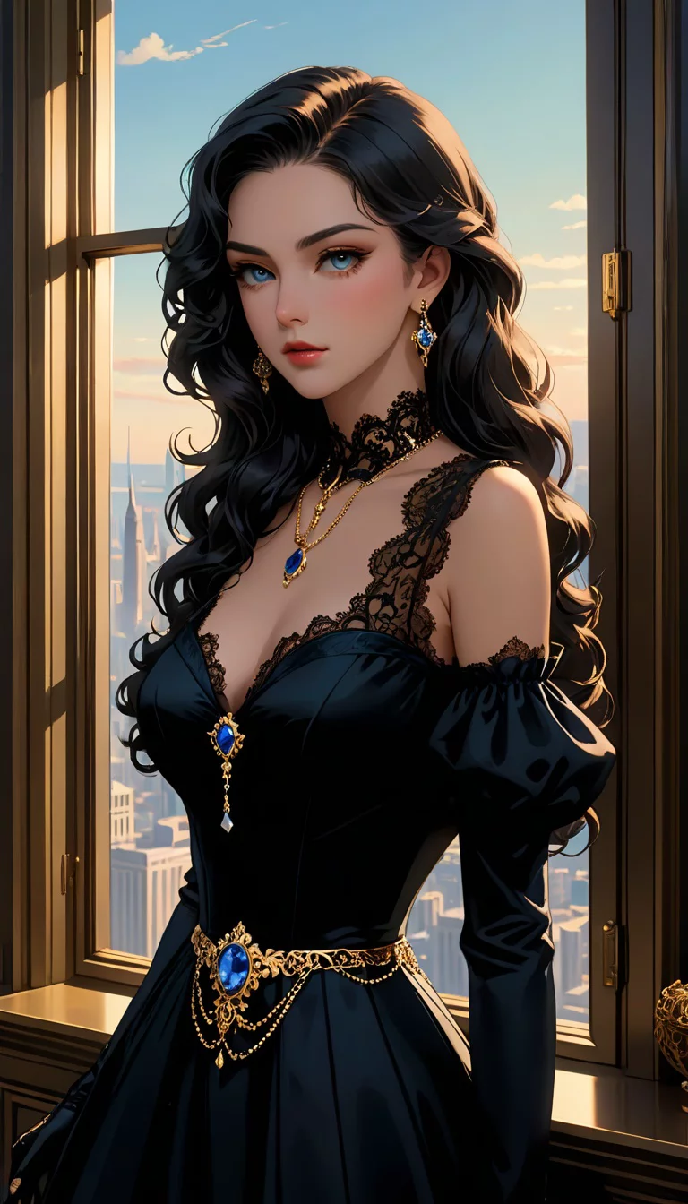 Chat with AI character: Angelina