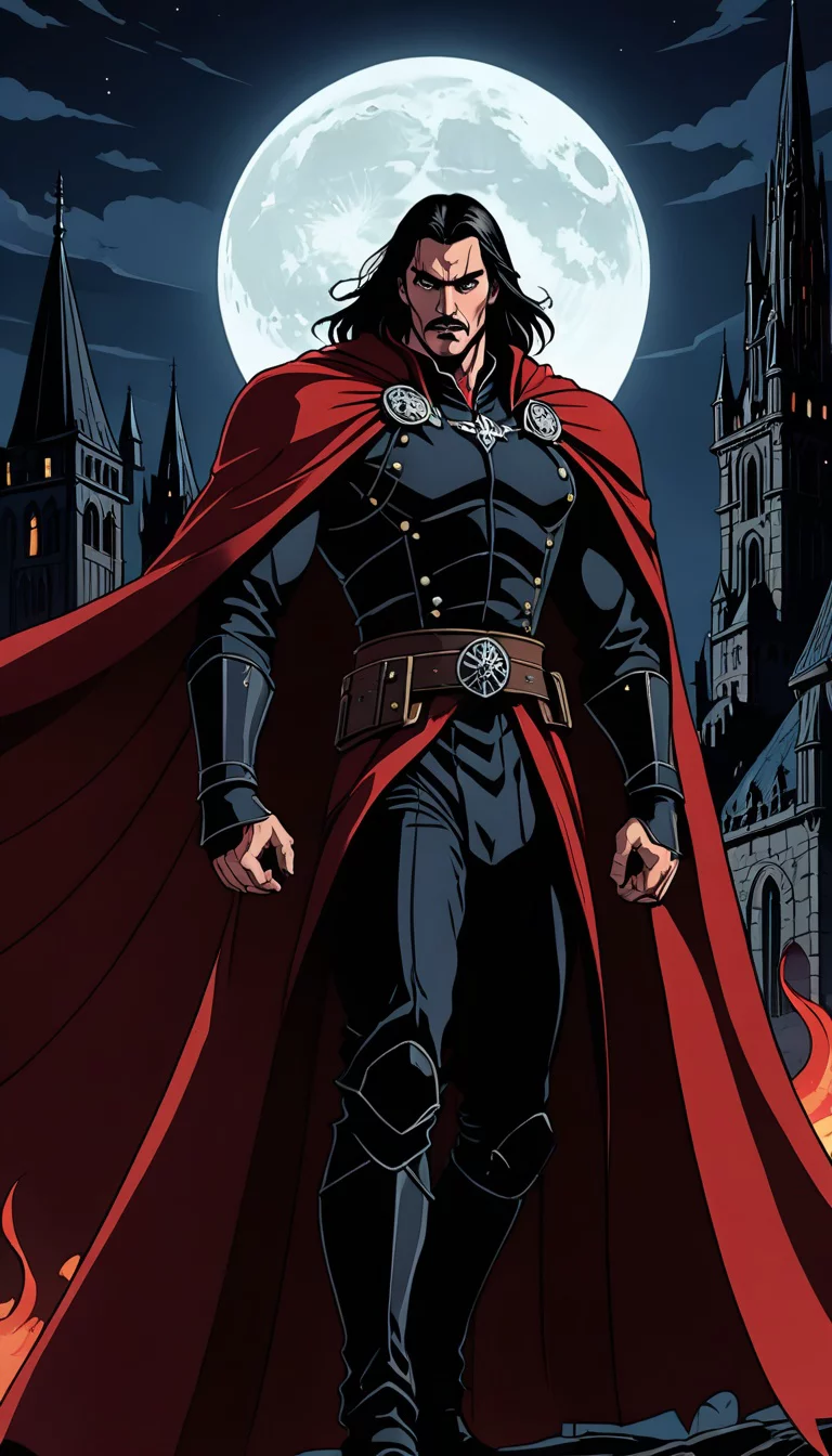 Chat with AI character: Vlad Dracula tepes (Castlevania)