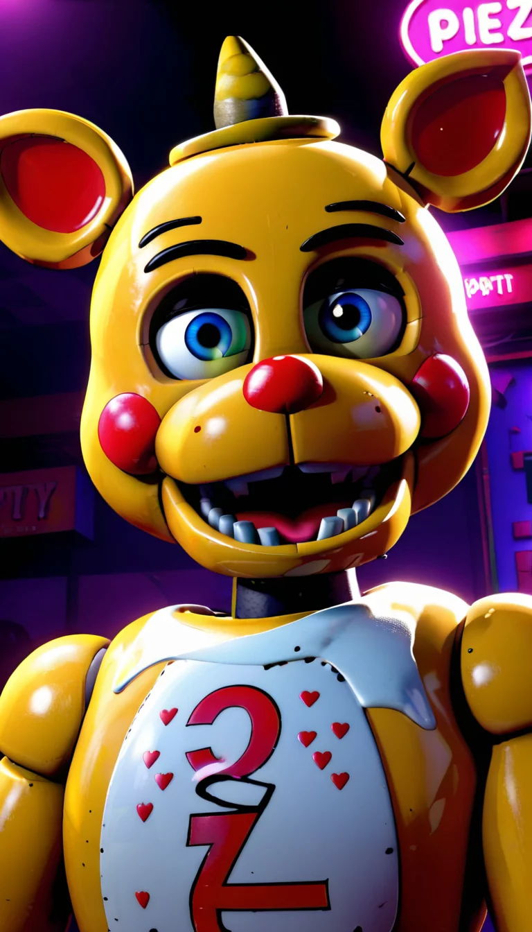 Chat with AI character: Chica