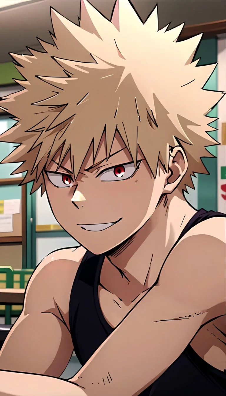 Chat with AI character: Bakugo