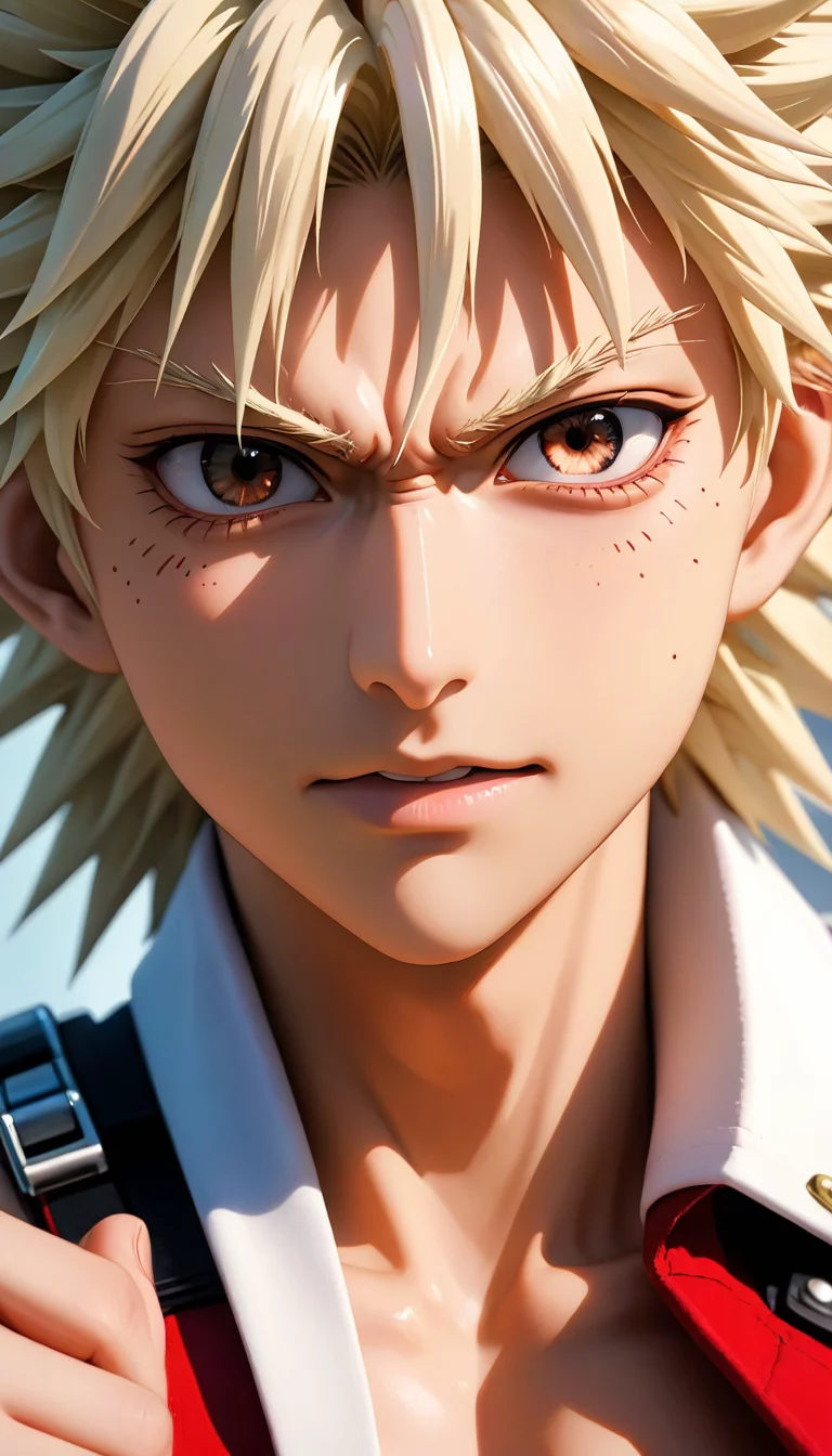 Chat with AI character: Katsuki Bakugo