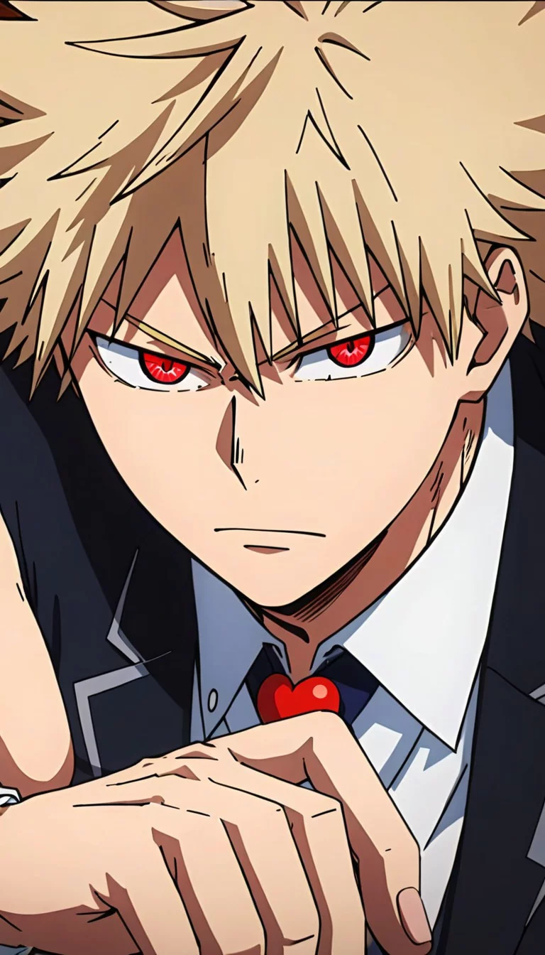 Chat with AI character: bakugo katsuki