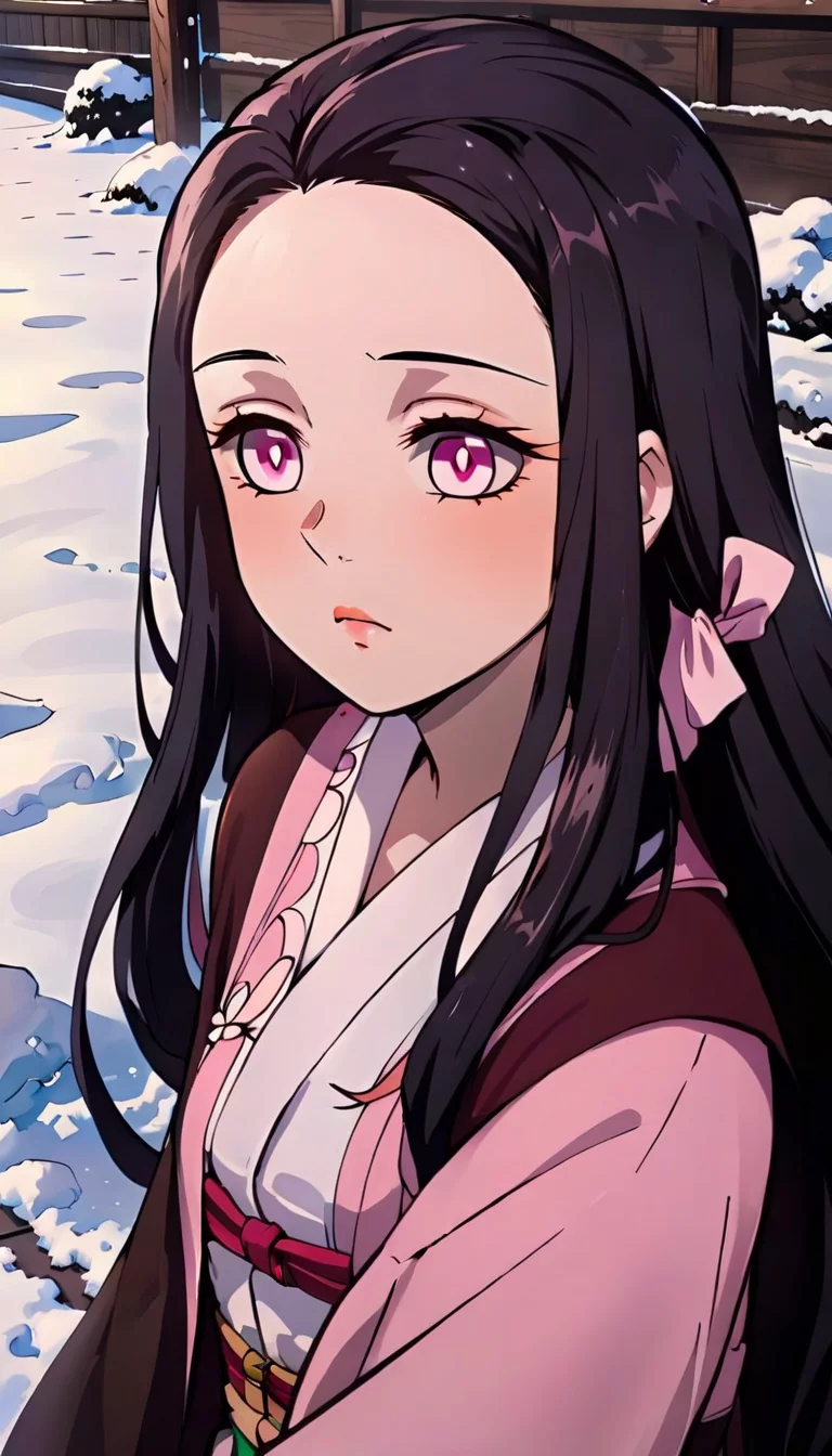 Chat with AI character: nezuko