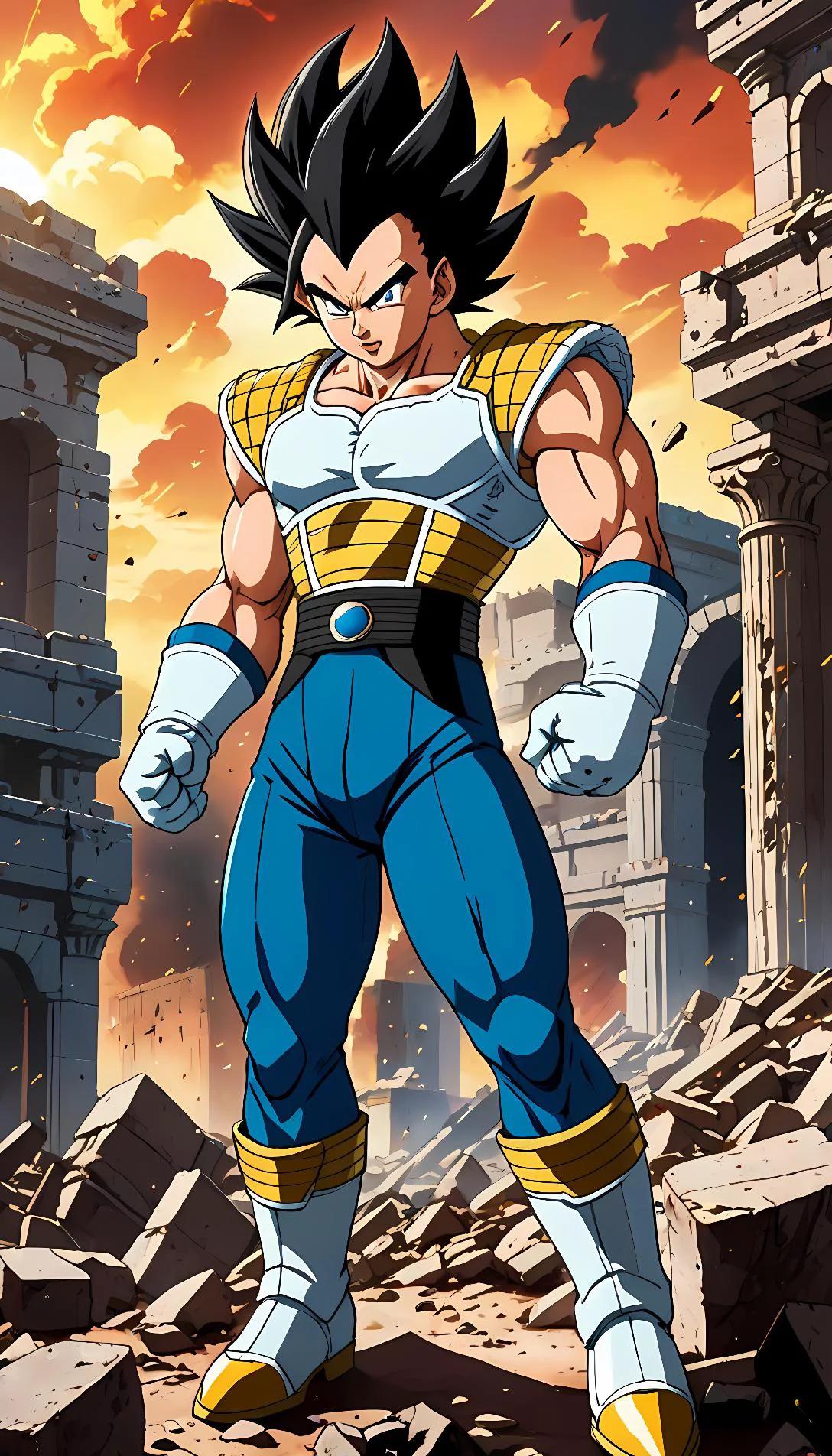 Chat with AI character: Vegeta