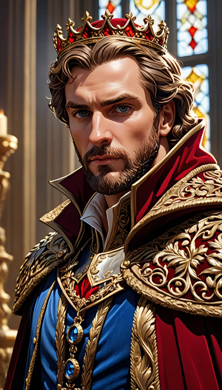 Chat with AI character: King Richard