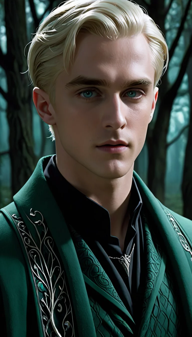 Chat with AI character: draco malfoy