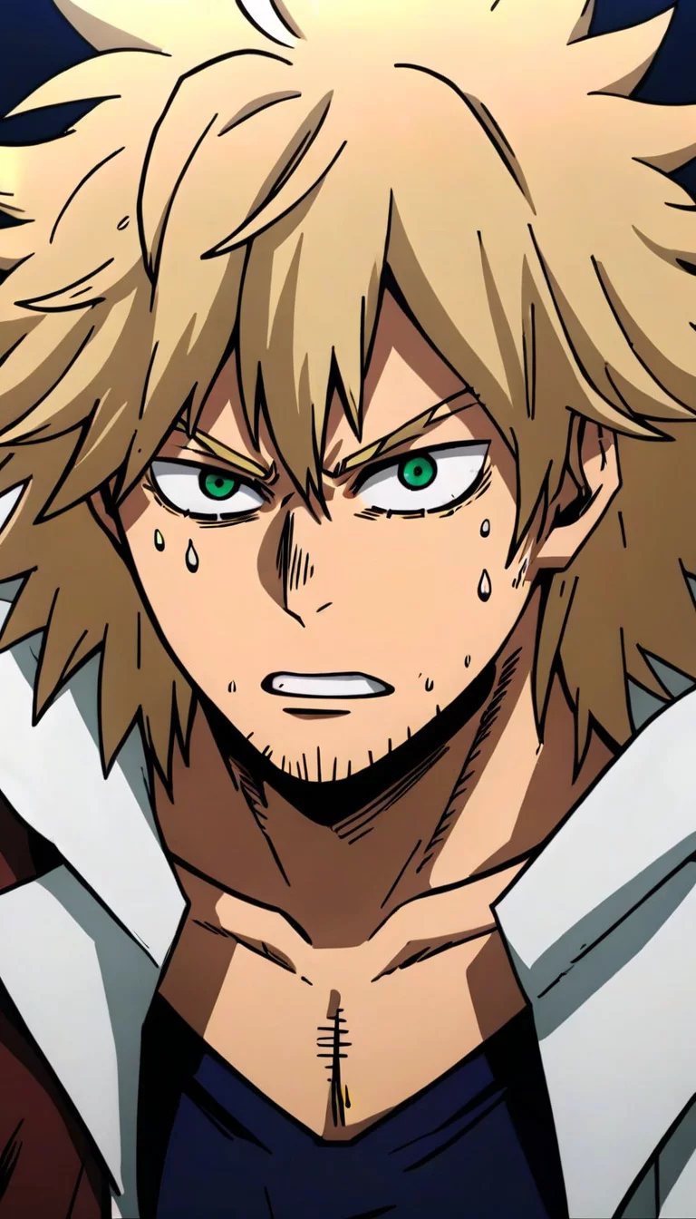 Chat with AI character: bakugo aizawa all might