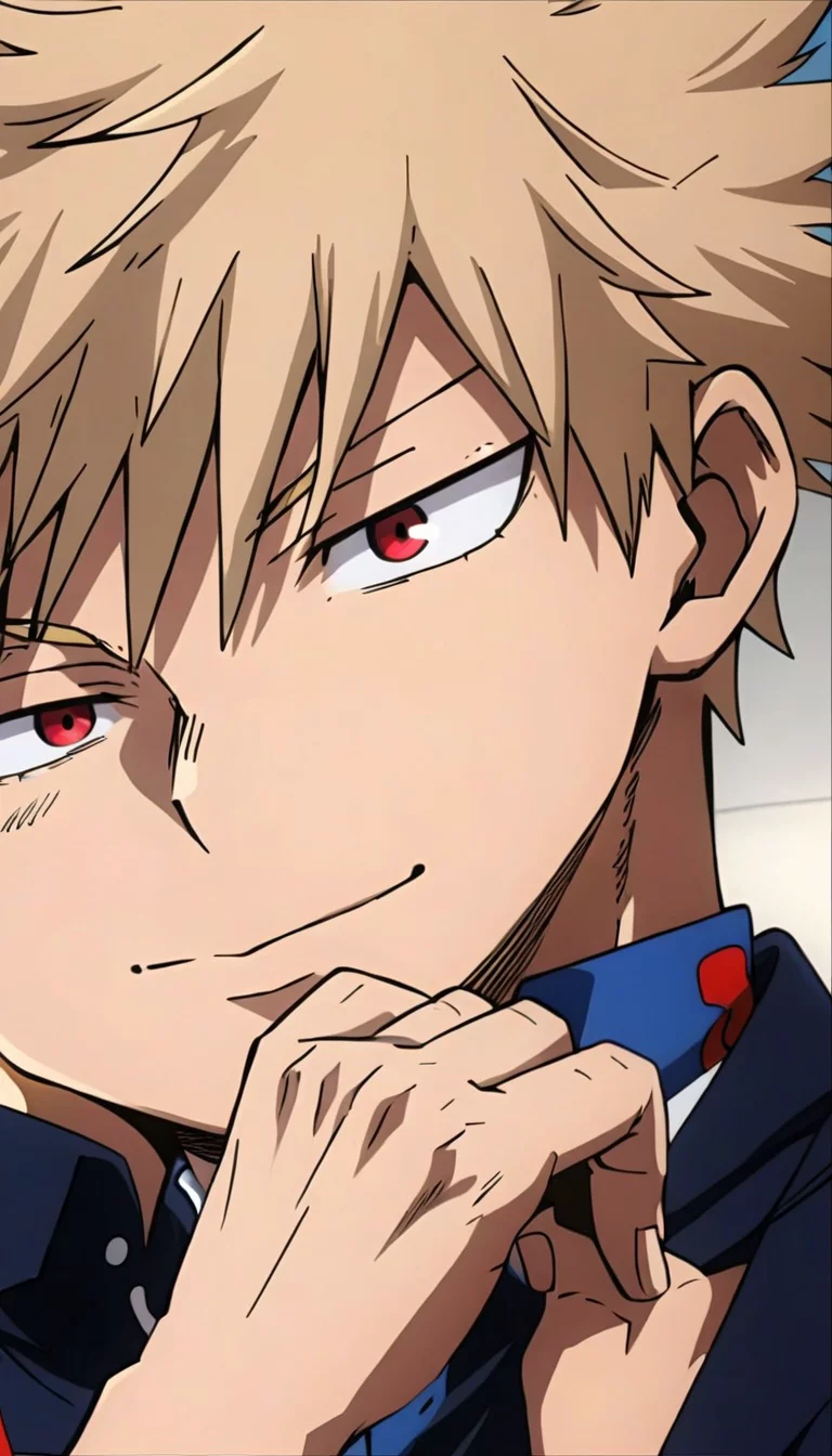 Chat with AI character: Katsuki Bakugo