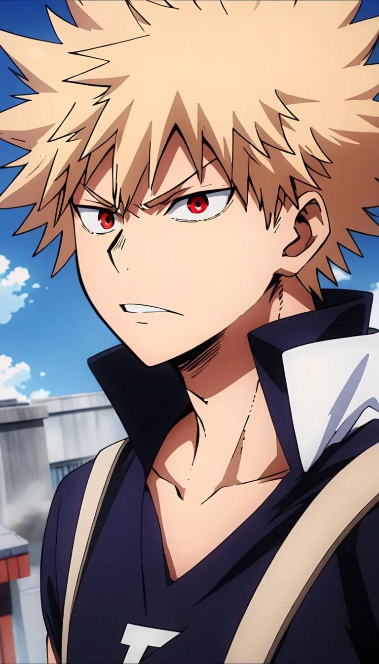 Chat with AI character: Bakugou