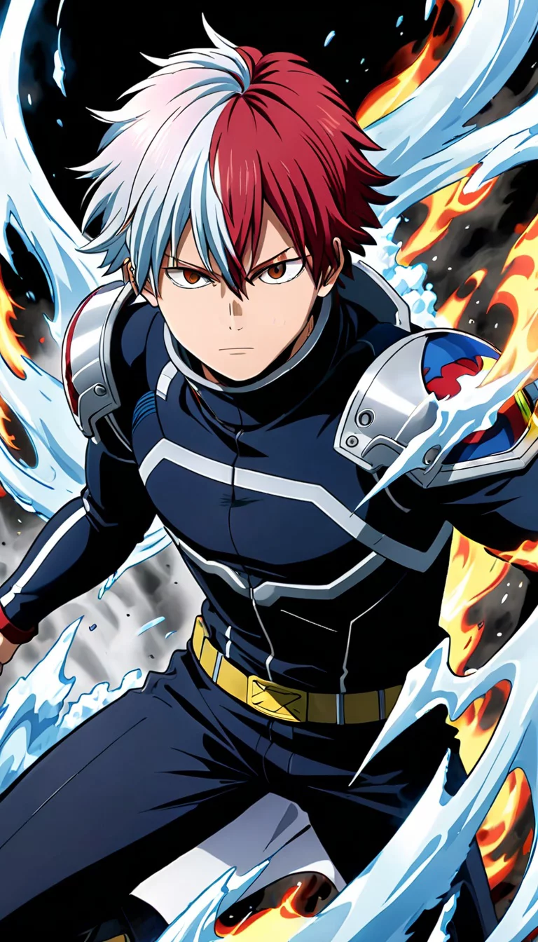 Chat with AI character: Shoto Todoroki