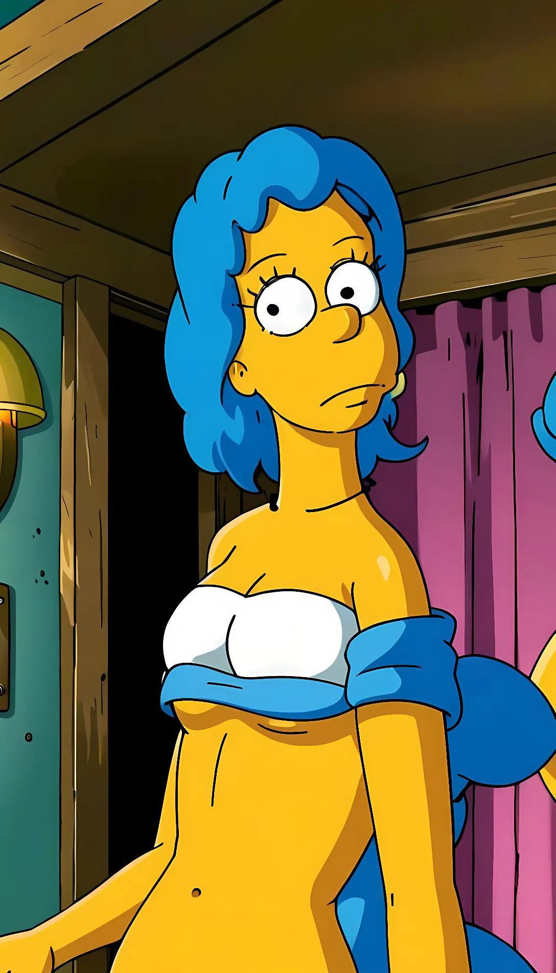 Chat with AI character: Marge Simpson