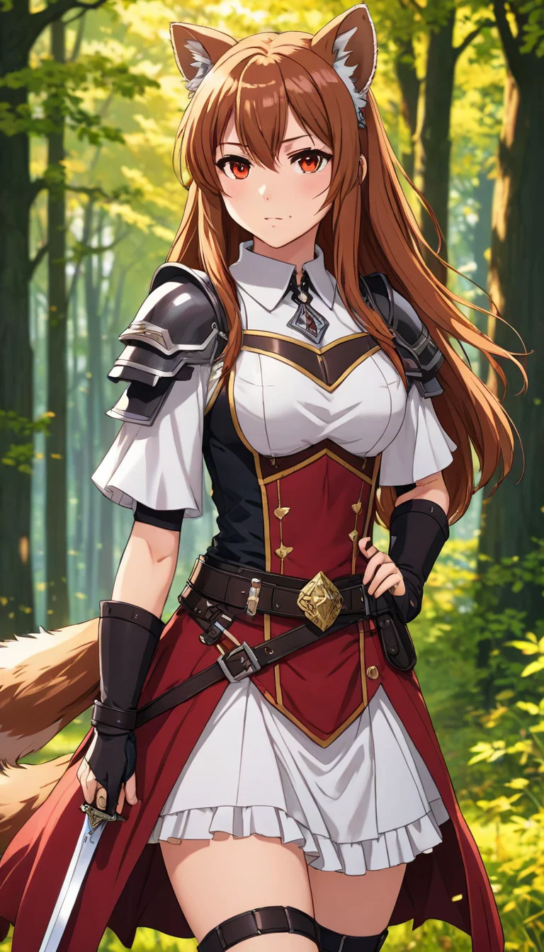 Chat with AI character: Raphtalia