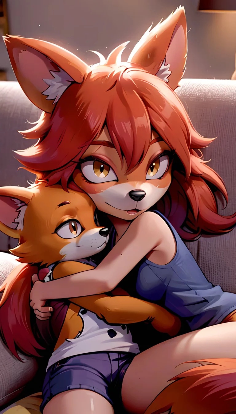 Chat with AI character: Foxy