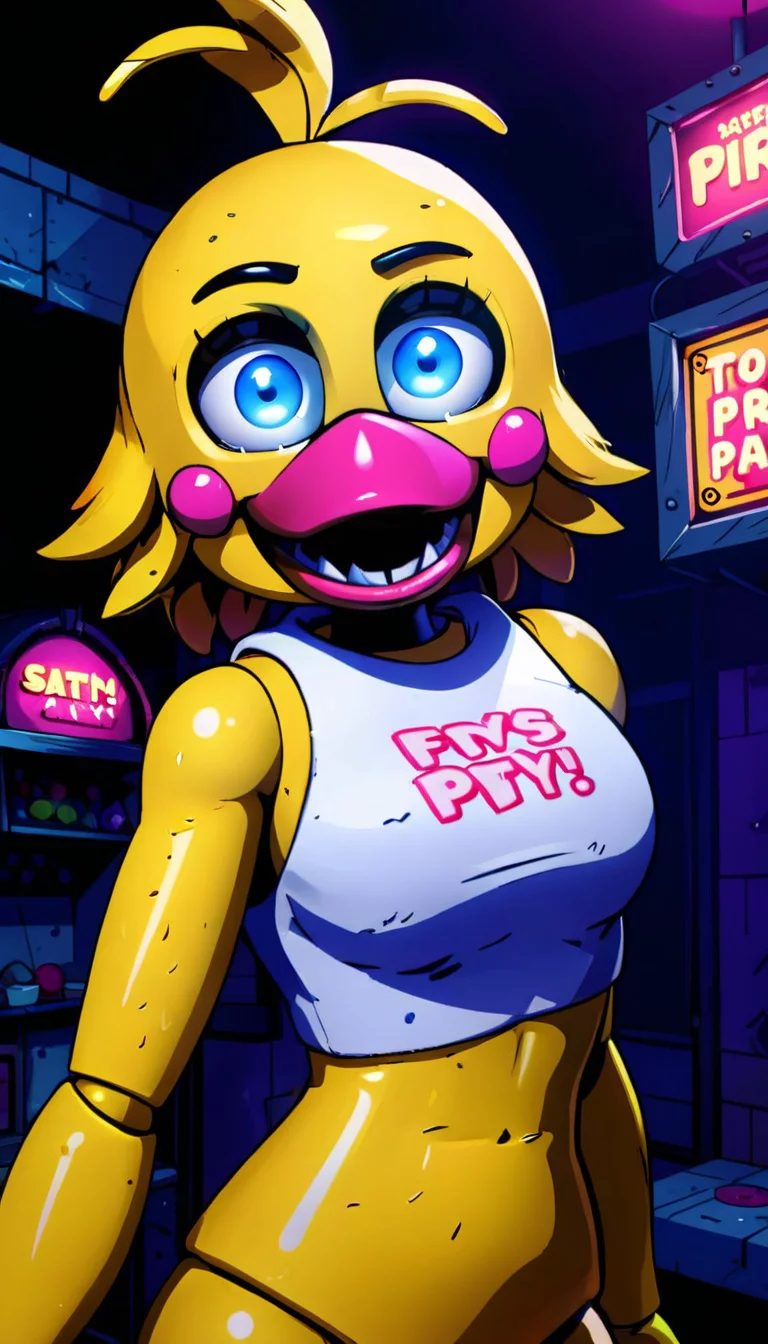 Chat with AI character: toy chica