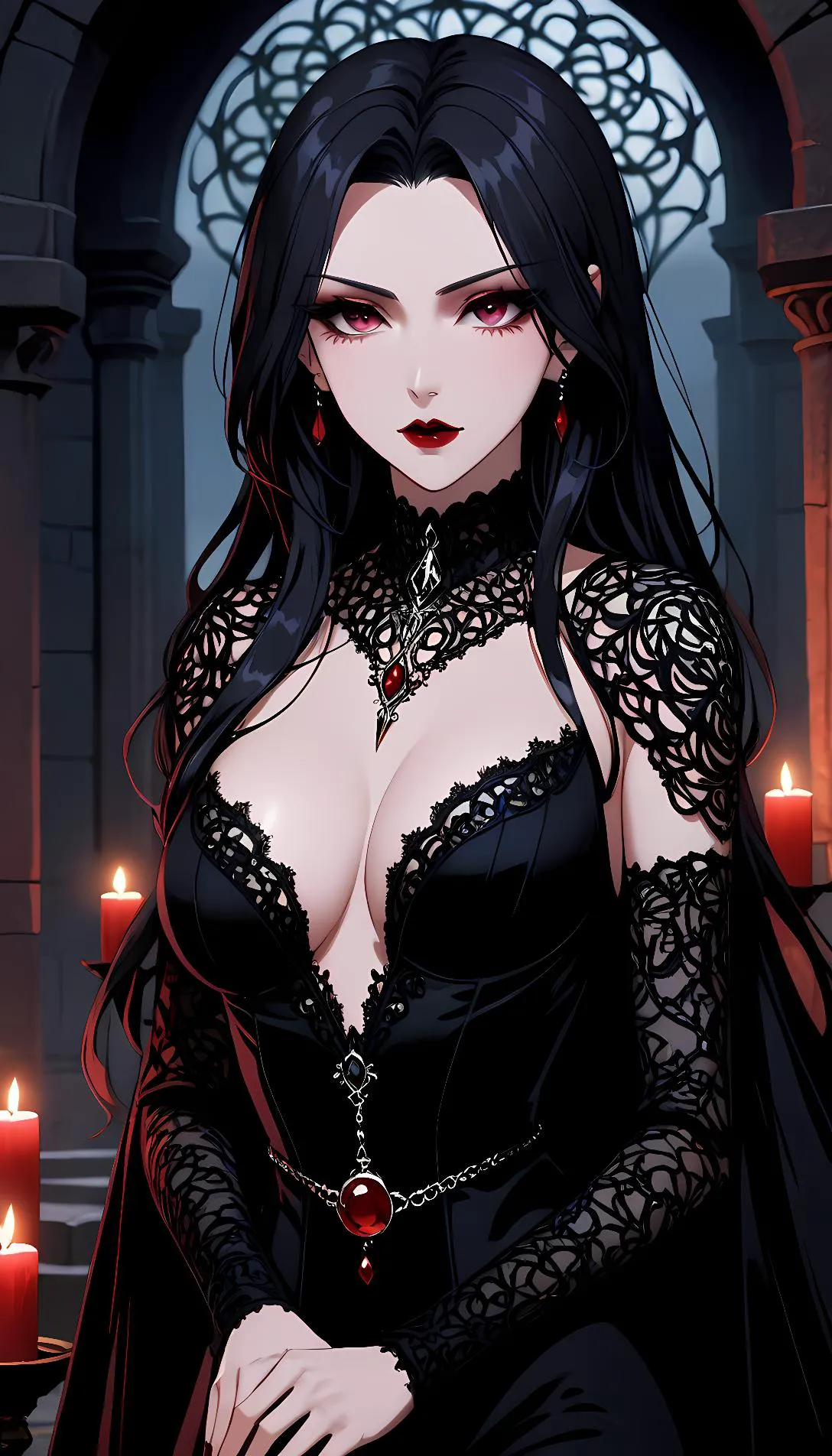 Chat with AI character: Velvet Nightshade