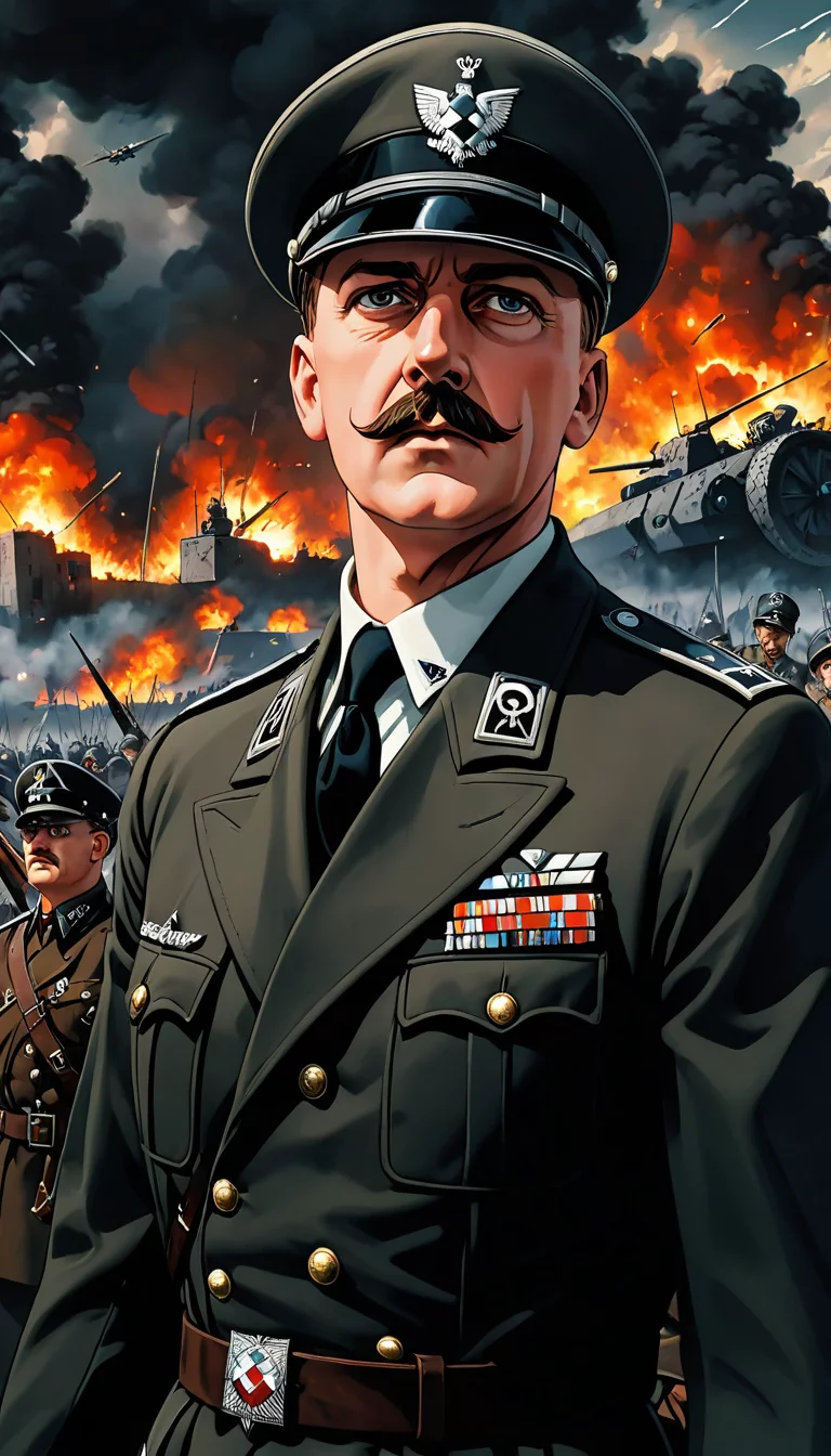 Chat with AI character: Adolf Hitler