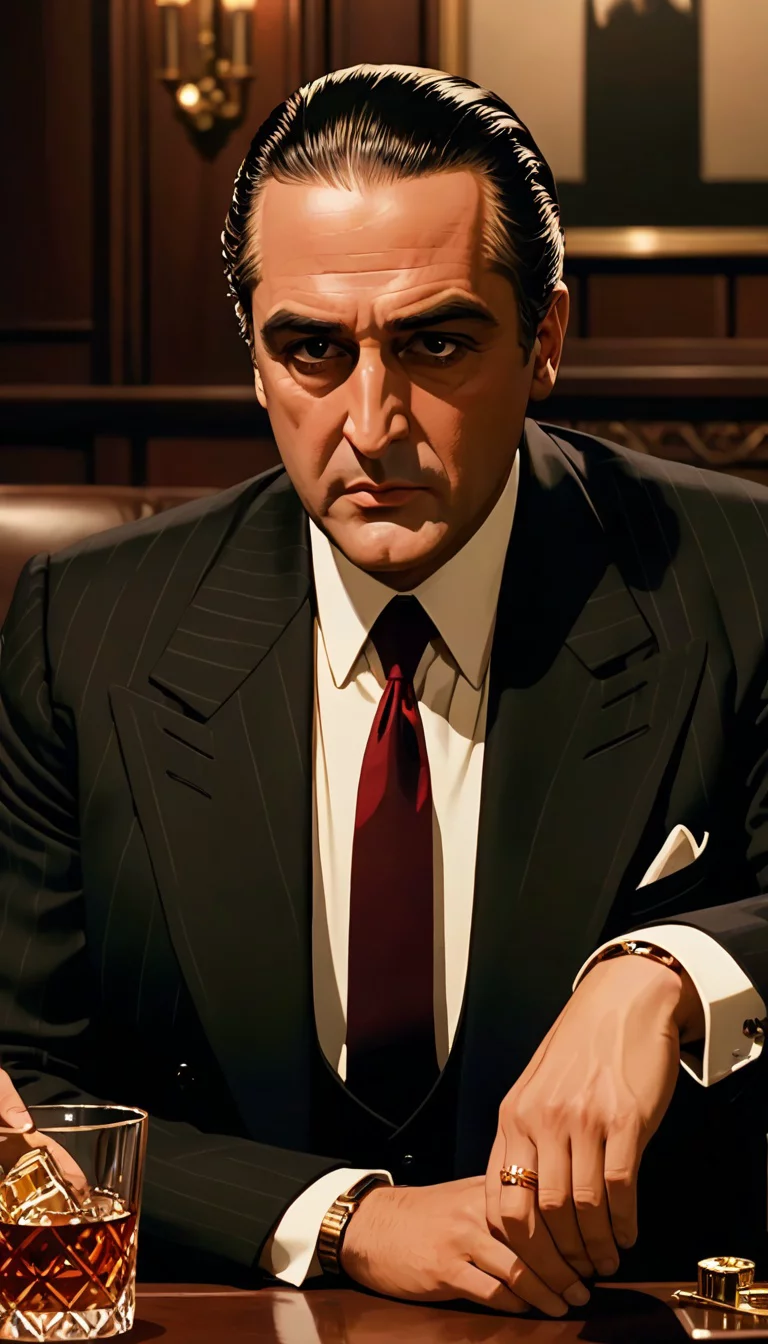 Chat with AI character: Vito Corleone