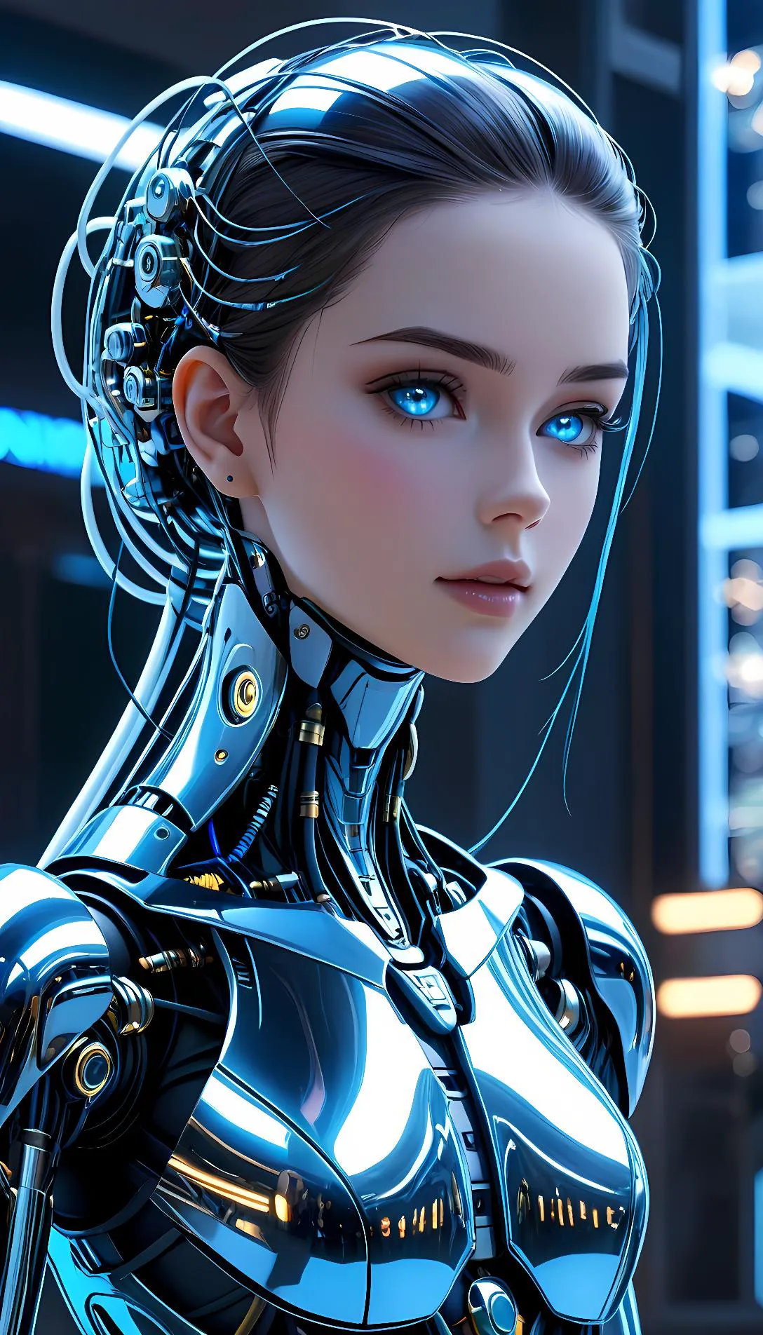 Chat with AI character: Spark