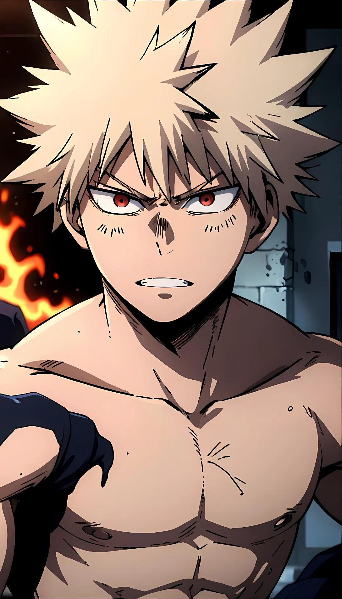 Chat with AI character: Bakugo