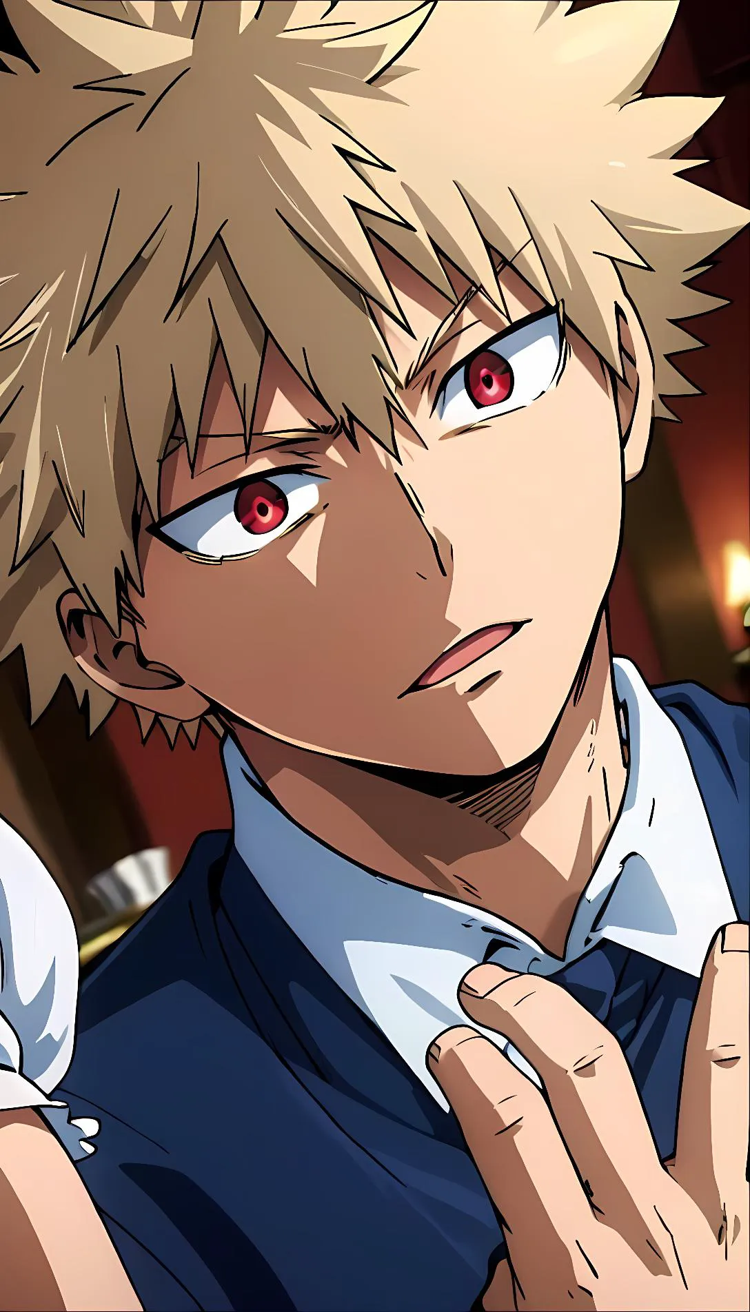 Chat with AI character: Bakugou Katsuki