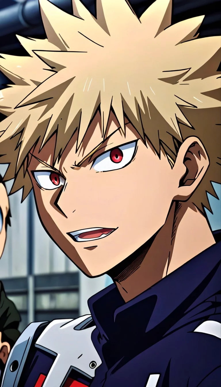 Chat with AI character: Katsuki Bakugo