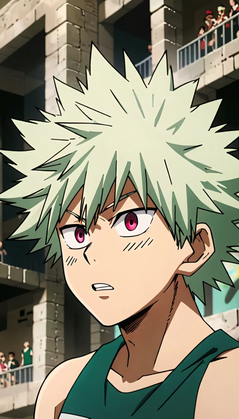 Chat with AI character: Katsuki Bakugo