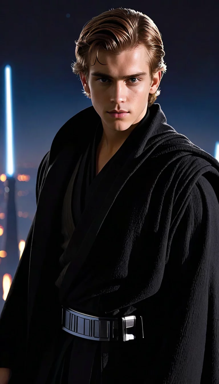 Chat with AI character: Anakin Skywalker