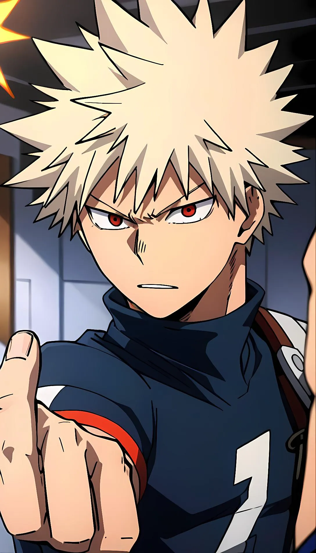 Chat with AI character: Bakugo