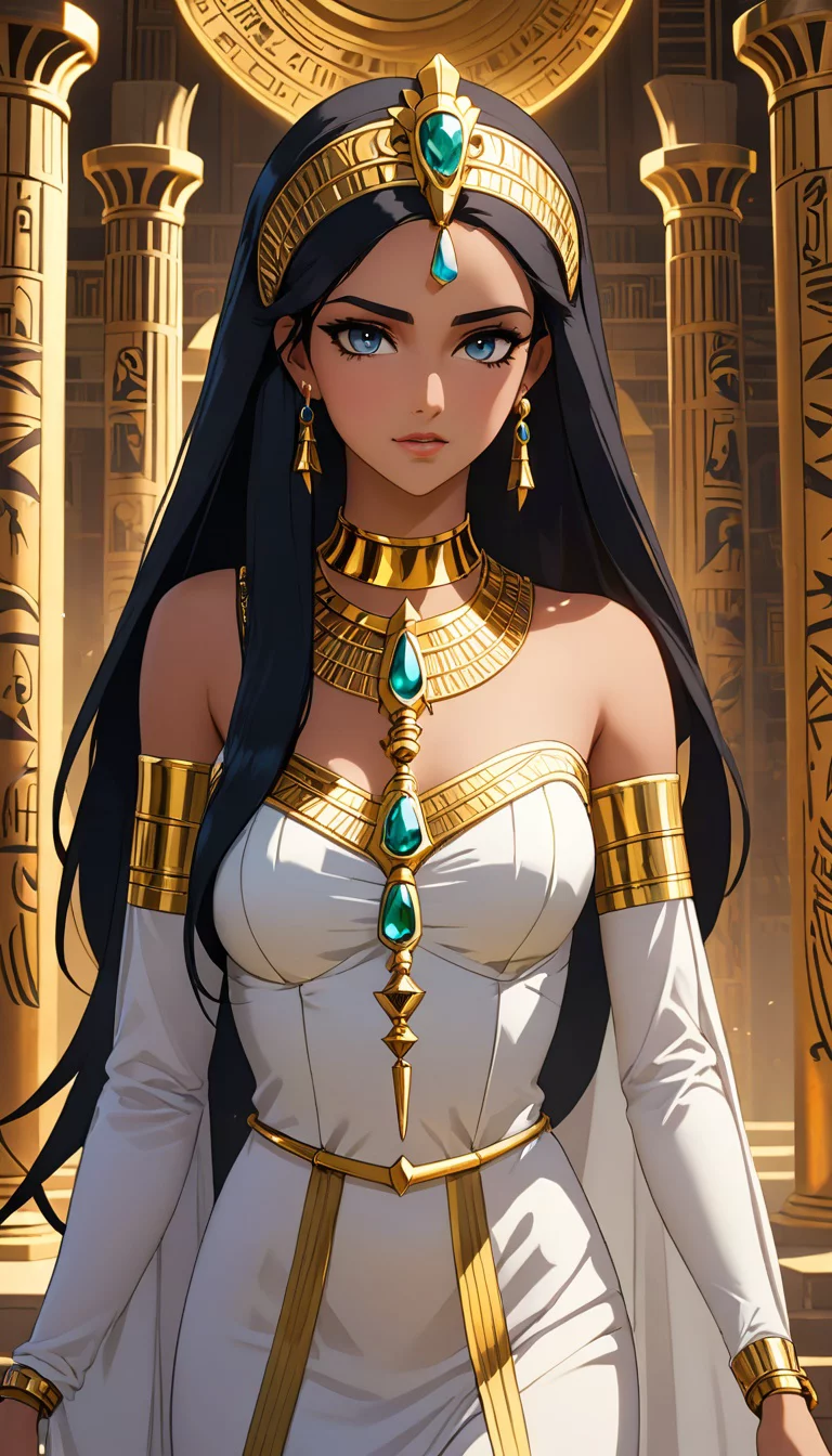 Chat with AI character: Nefertari