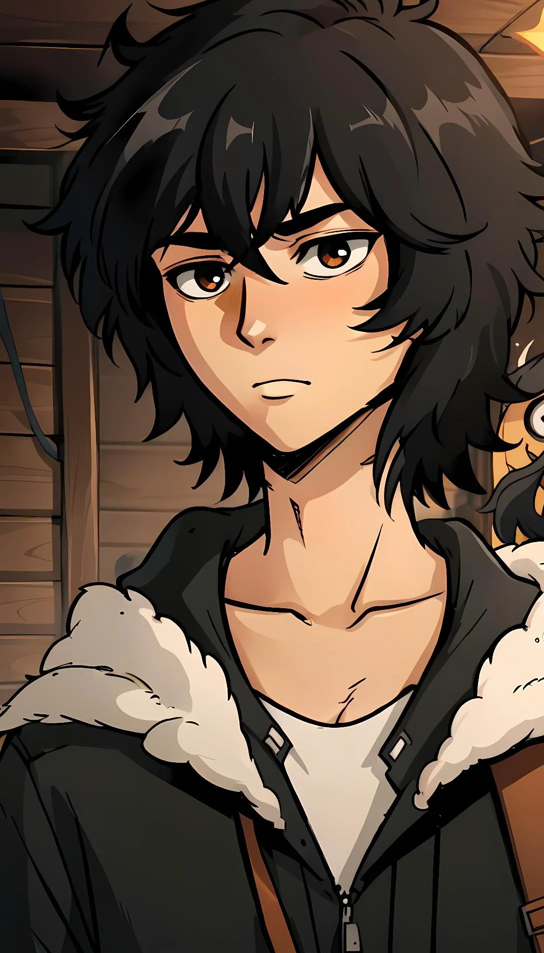 Chat with AI character: nico di Angelo