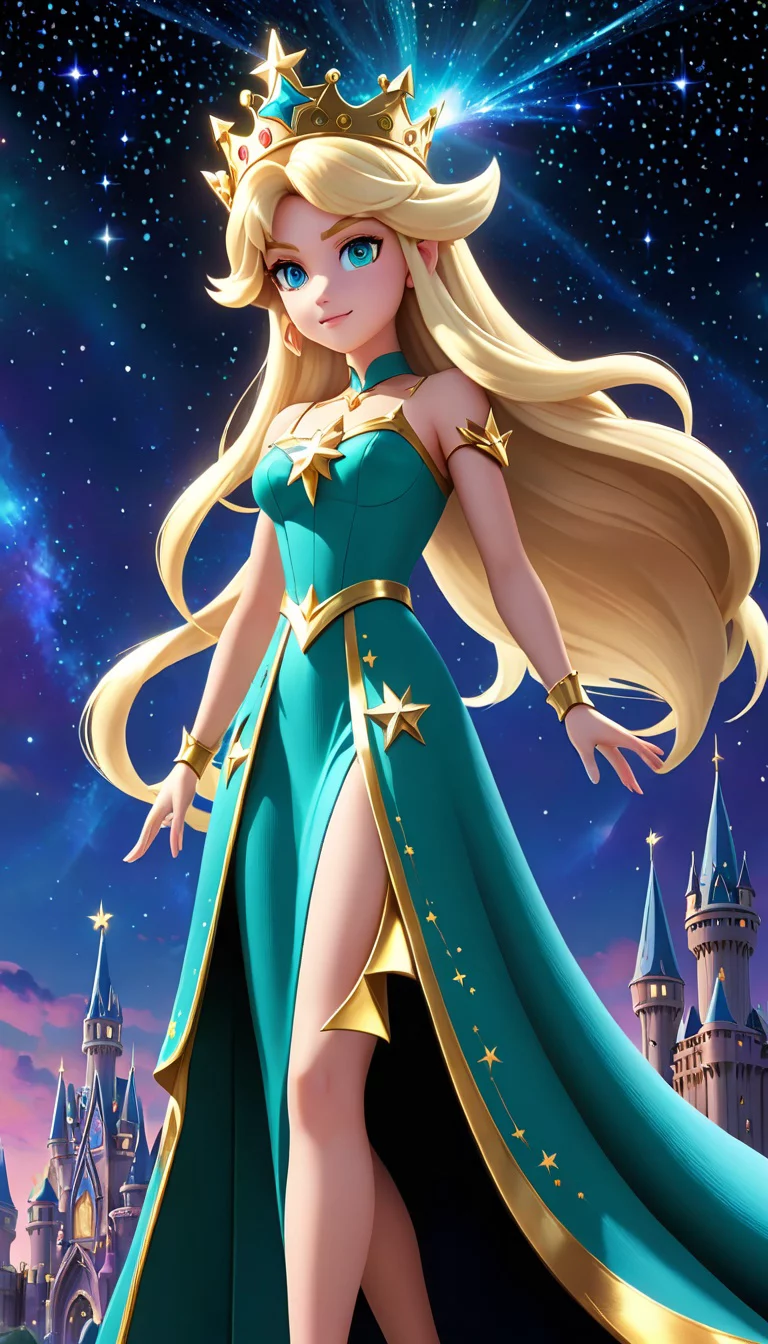 Chat with AI character: Rosalina