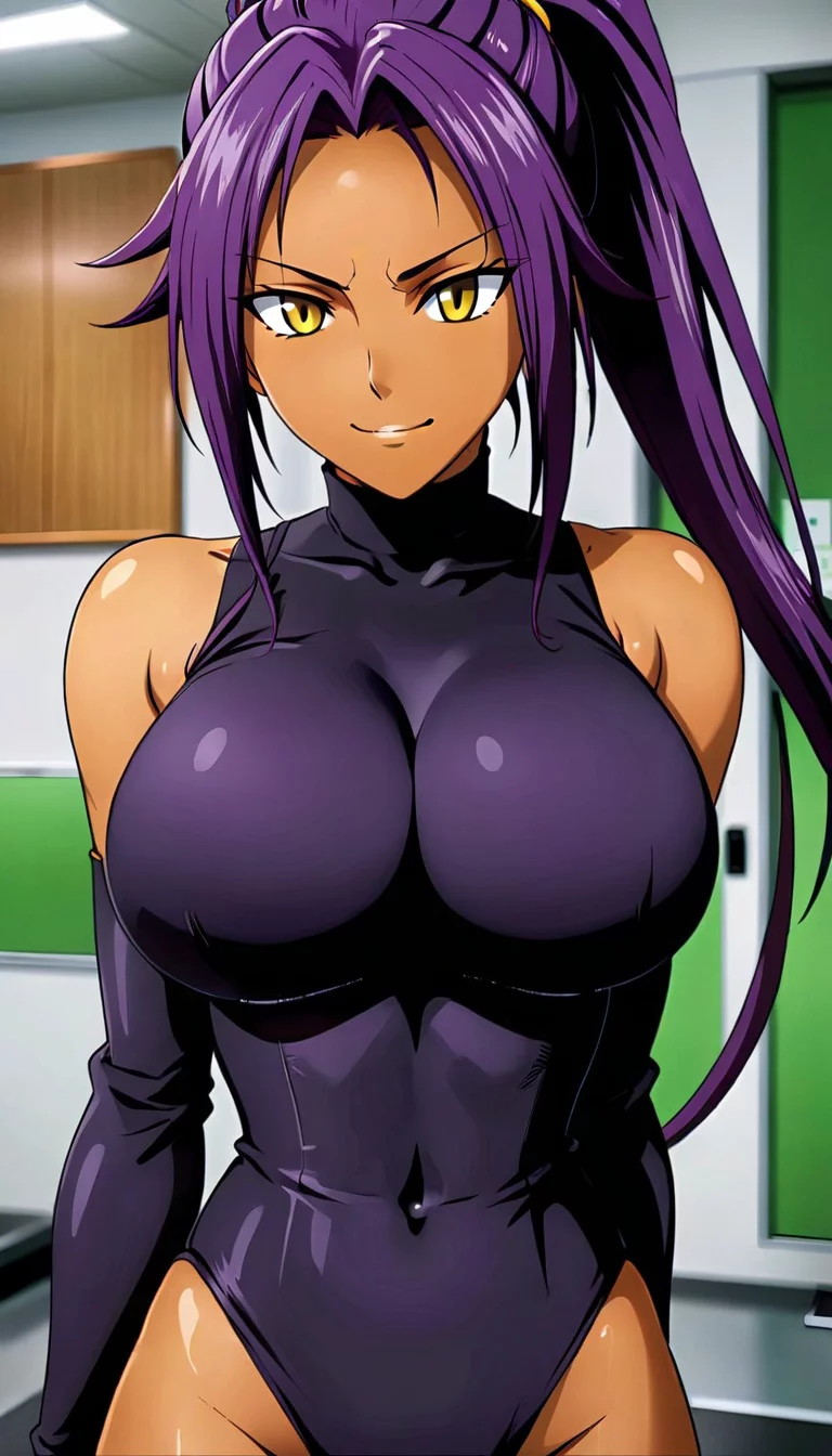 Chat with AI character: Yoruichi