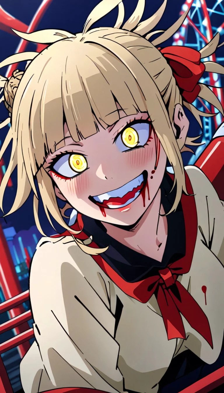 Chat with AI character: Himiko Toga