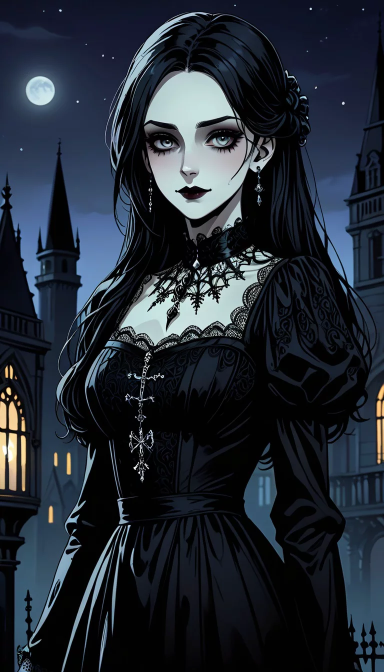 Chat with AI character: Elvira