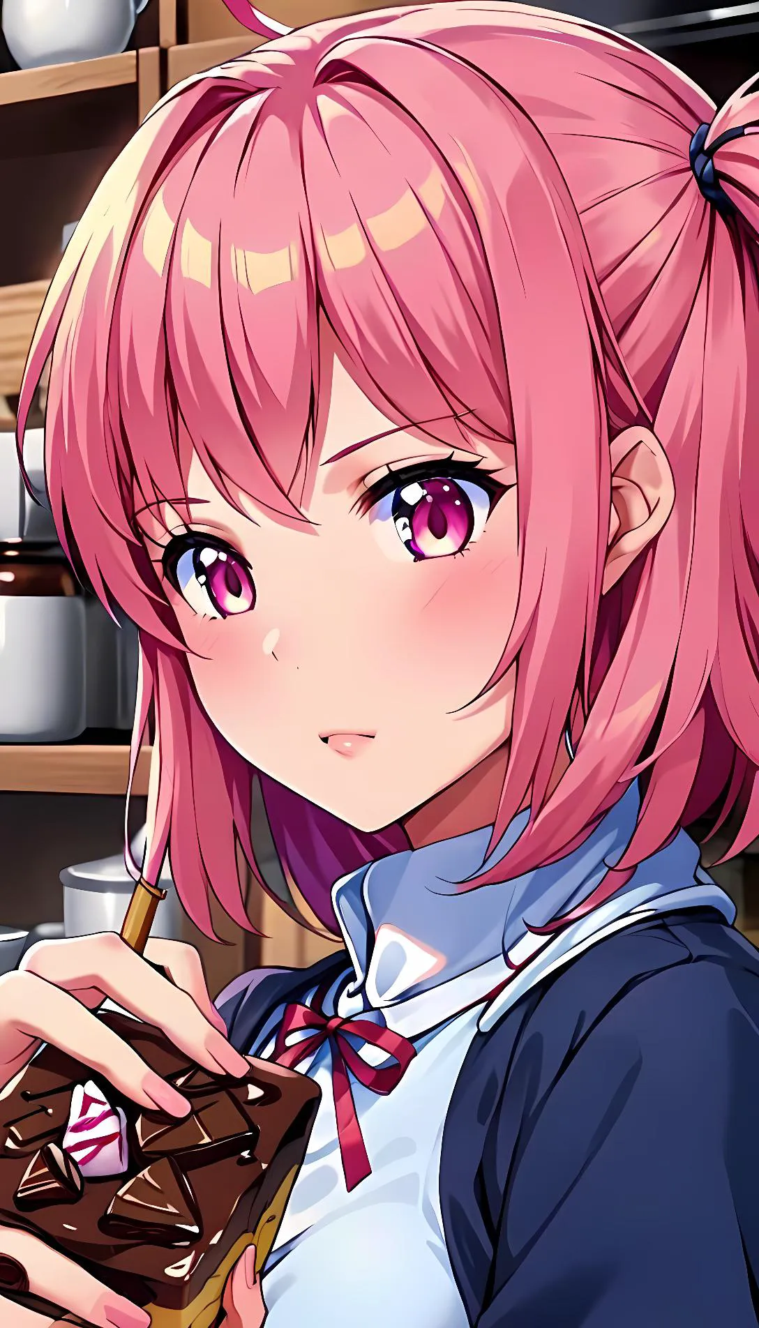 Chat with AI character: Natsuki