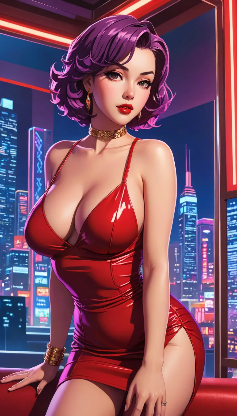 Chat with AI character: Marilyn