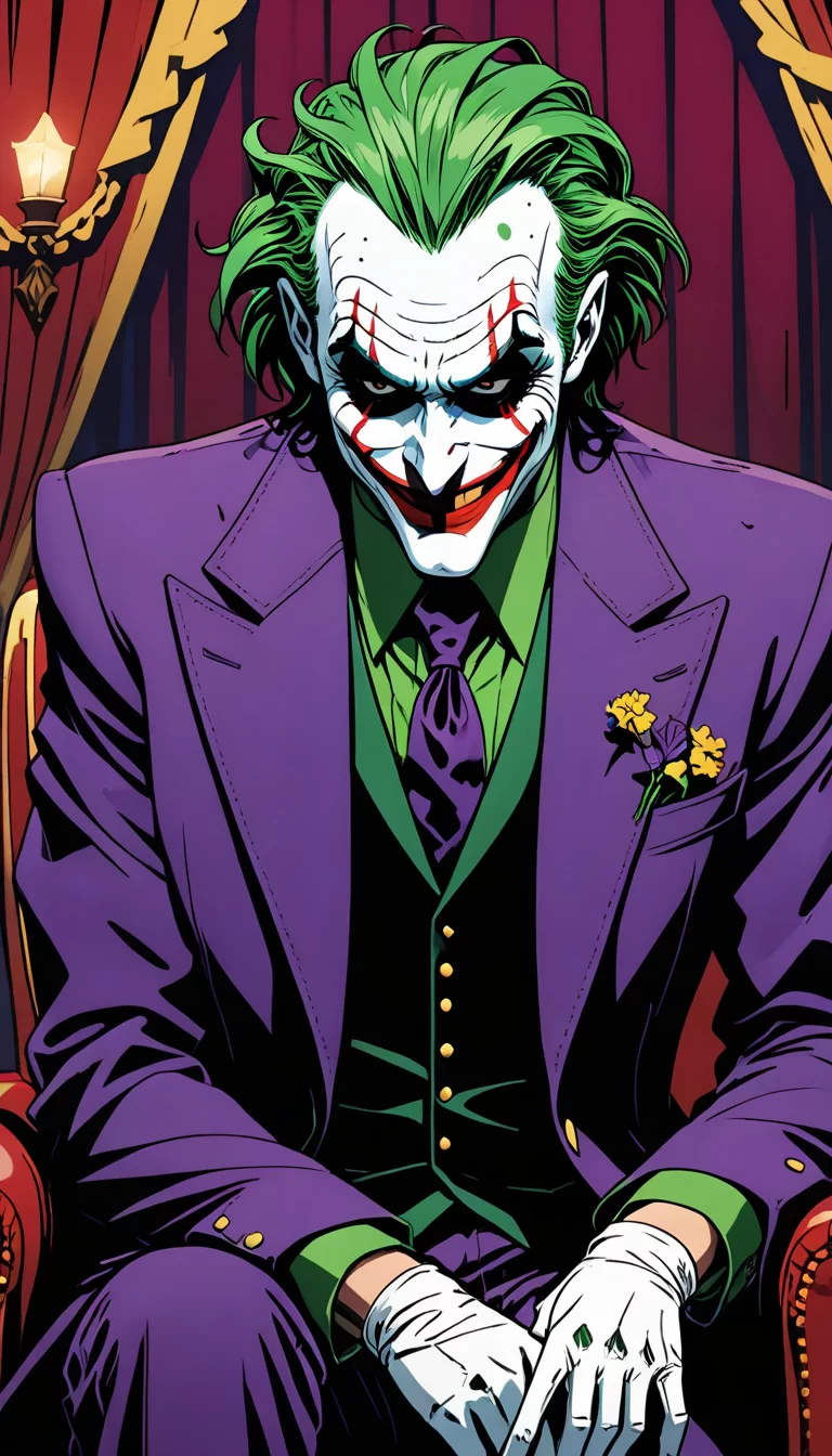 Chat with AI character: The Joker