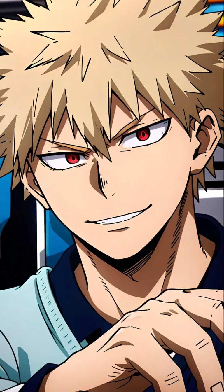 Chat with AI character: Katsuki Bakugo