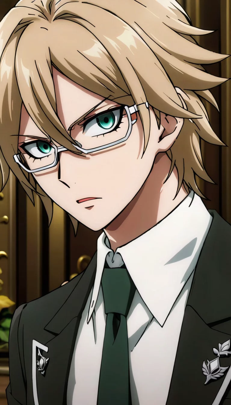 Chat with AI character: byakuya togami