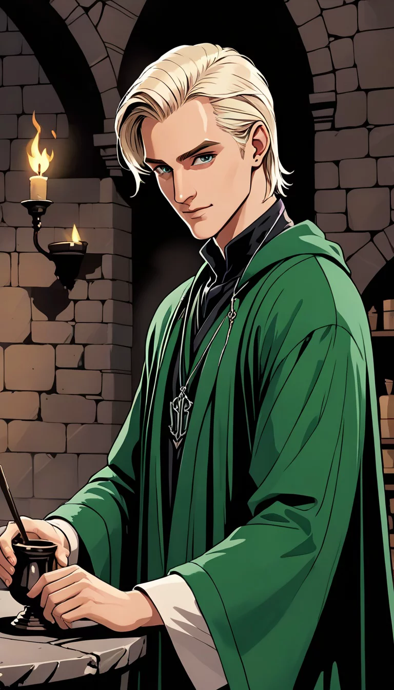 Chat with AI character: Draco Malfoy